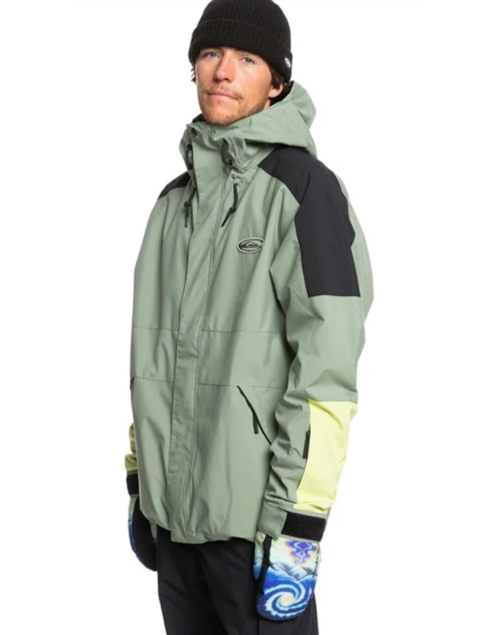 Quiksilver Men's Radicalo Jacket Sea Spray