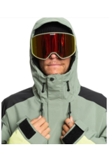 Quiksilver Men's Radicalo Jacket Sea Spray Quiksilver Men's Radicalo Jacket Sea Spray