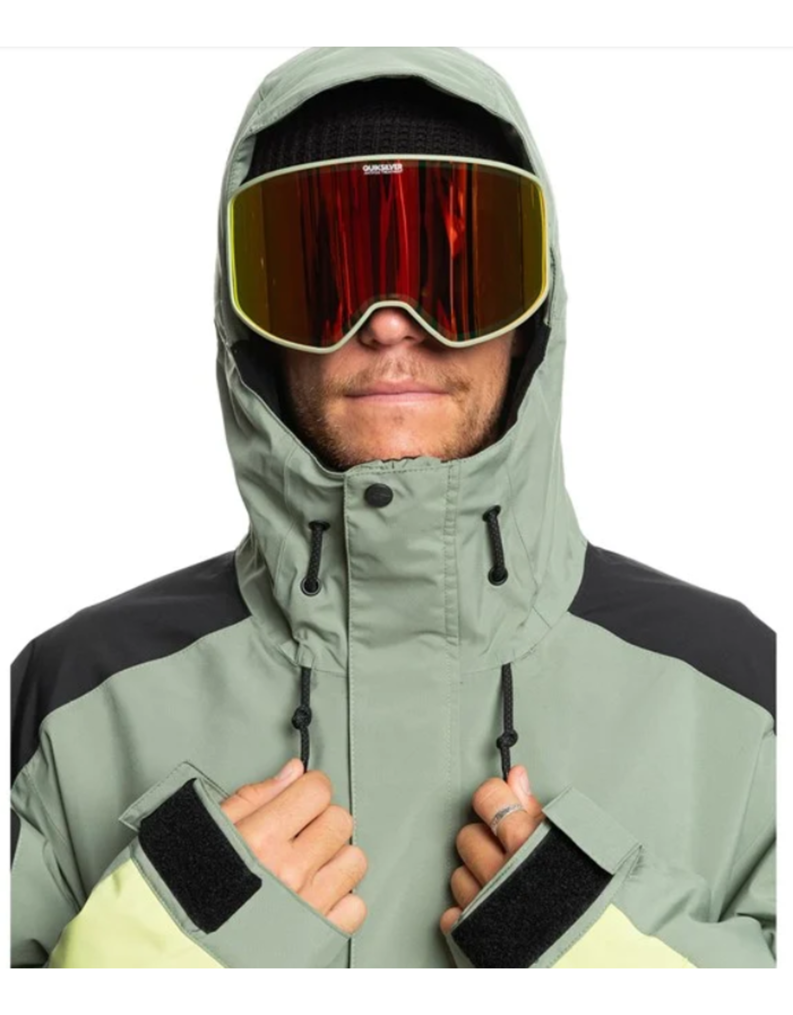 Quiksilver Men's Radicalo Jacket Sea Spray