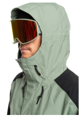 Quiksilver Men's Radicalo Jacket Sea Spray Quiksilver Men's Radicalo Jacket Sea Spray