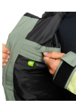 Quiksilver Men's Radicalo Jacket Sea Spray Quiksilver Men's Radicalo Jacket Sea Spray