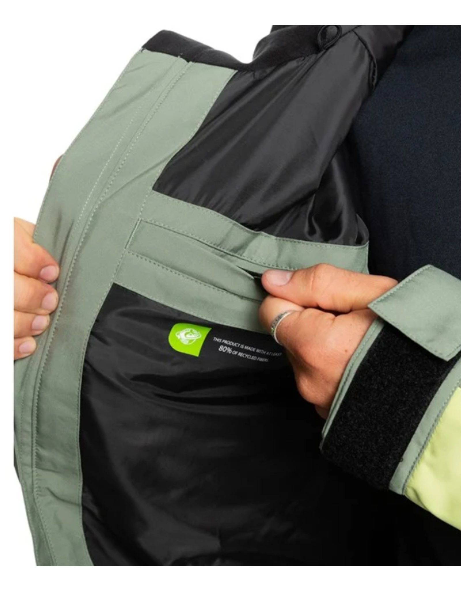 Quiksilver Men's Radicalo Jacket Sea Spray