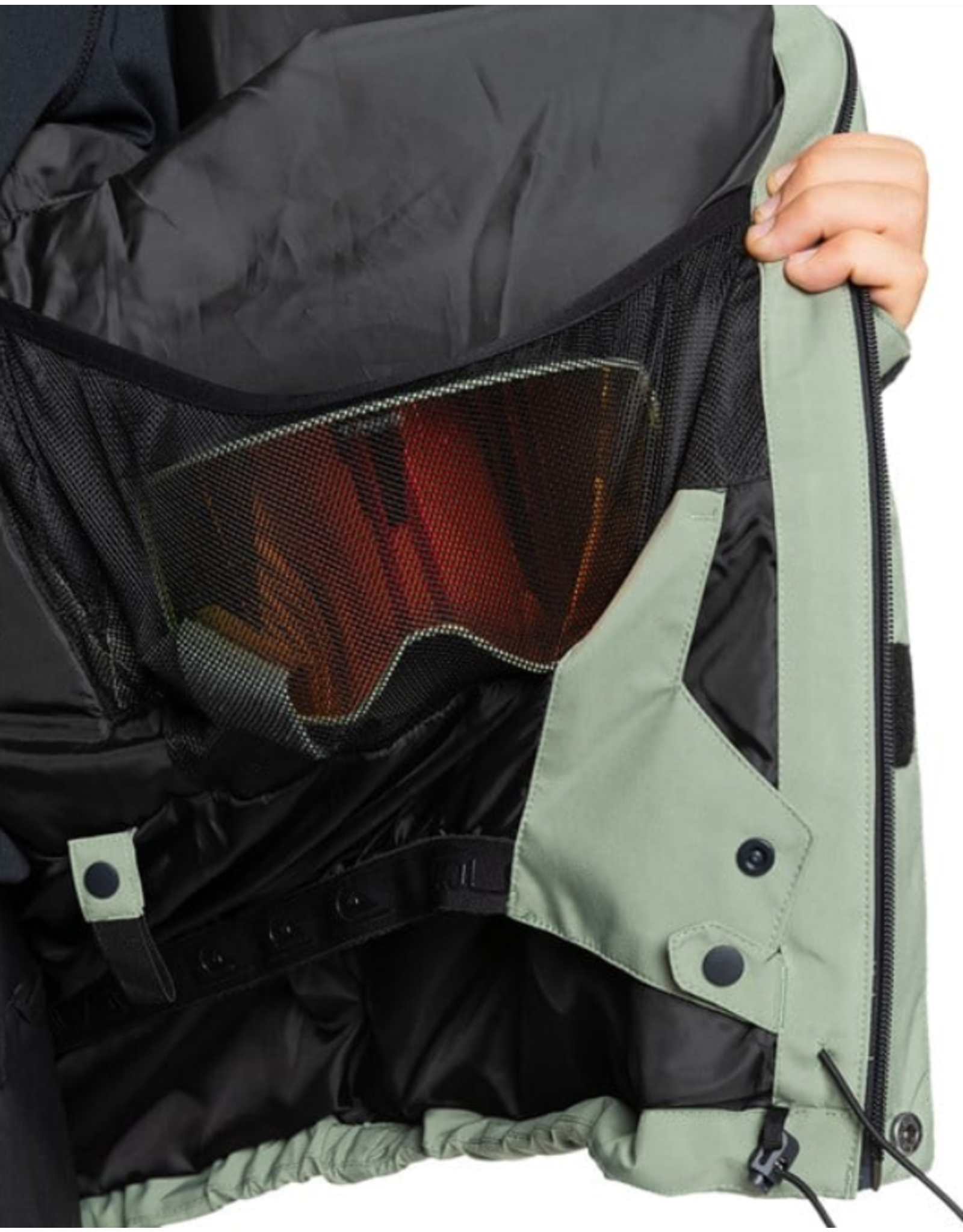 Quiksilver Men's Radicalo Jacket Sea Spray