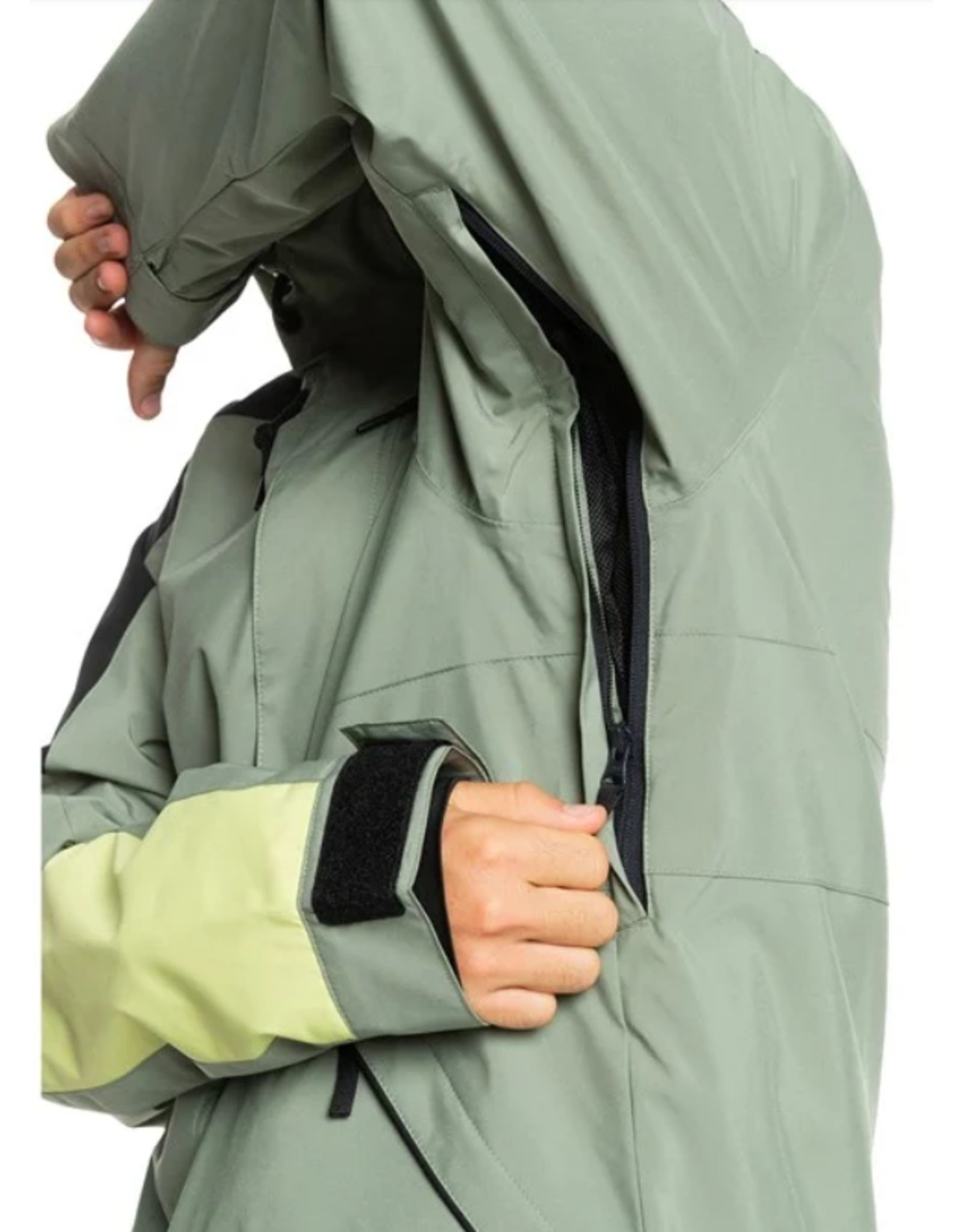 Quiksilver Men's Radicalo Jacket Sea Spray