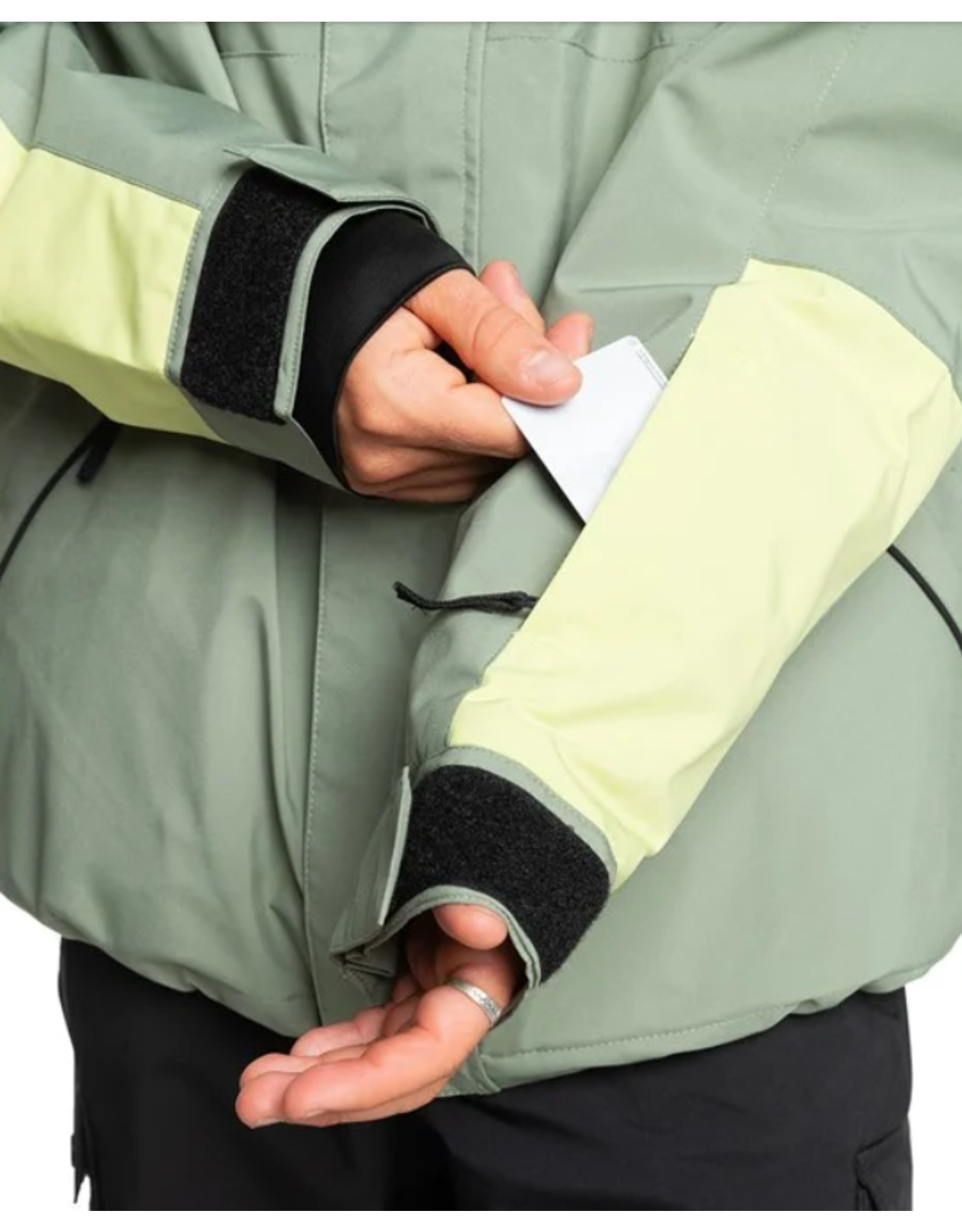 Quiksilver Men's Radicalo Jacket Sea Spray