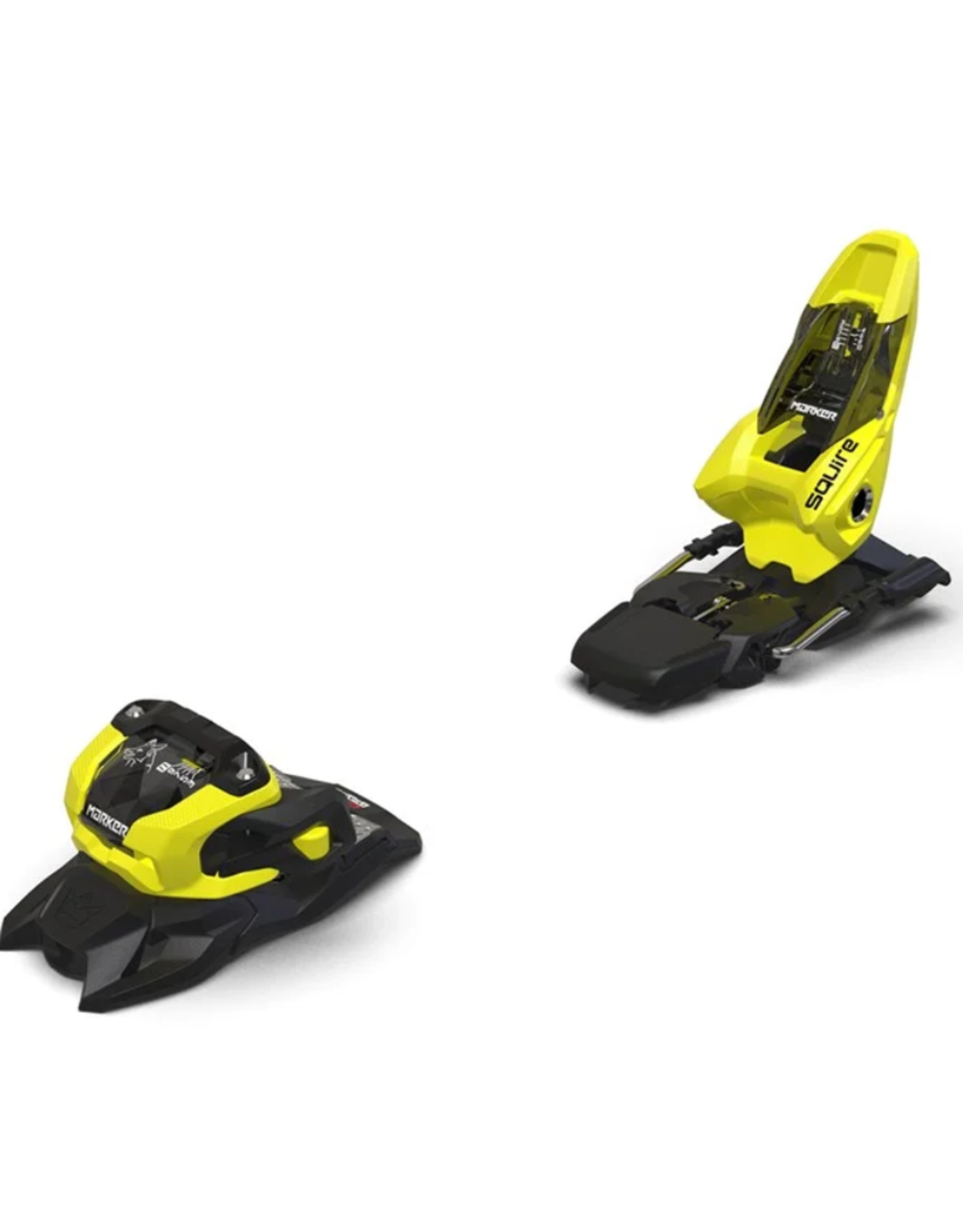 Marker Squire 11 Ski Bindings Black/Yellow 2026