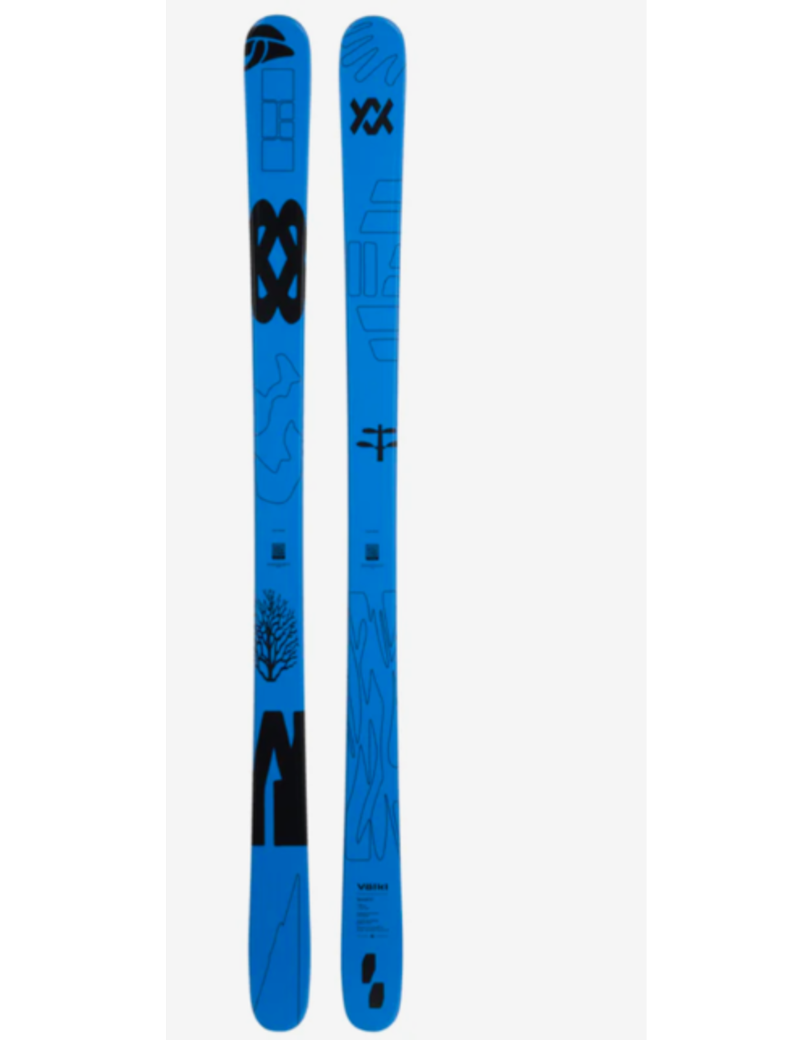 Volkl Men's Revolt 81 Skis 2026