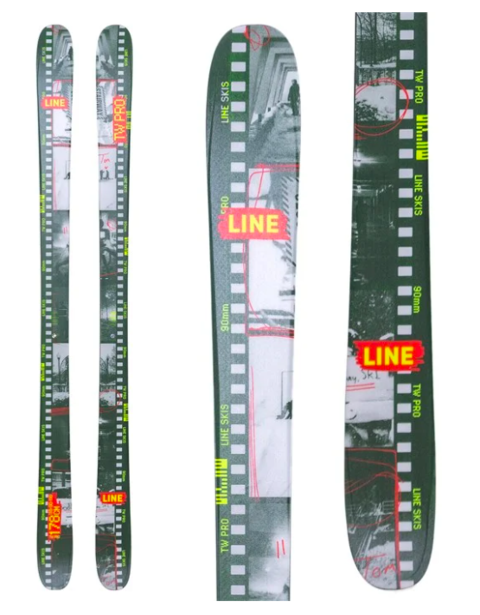 Line Men's Tom Wallisch Pro Skis 2026