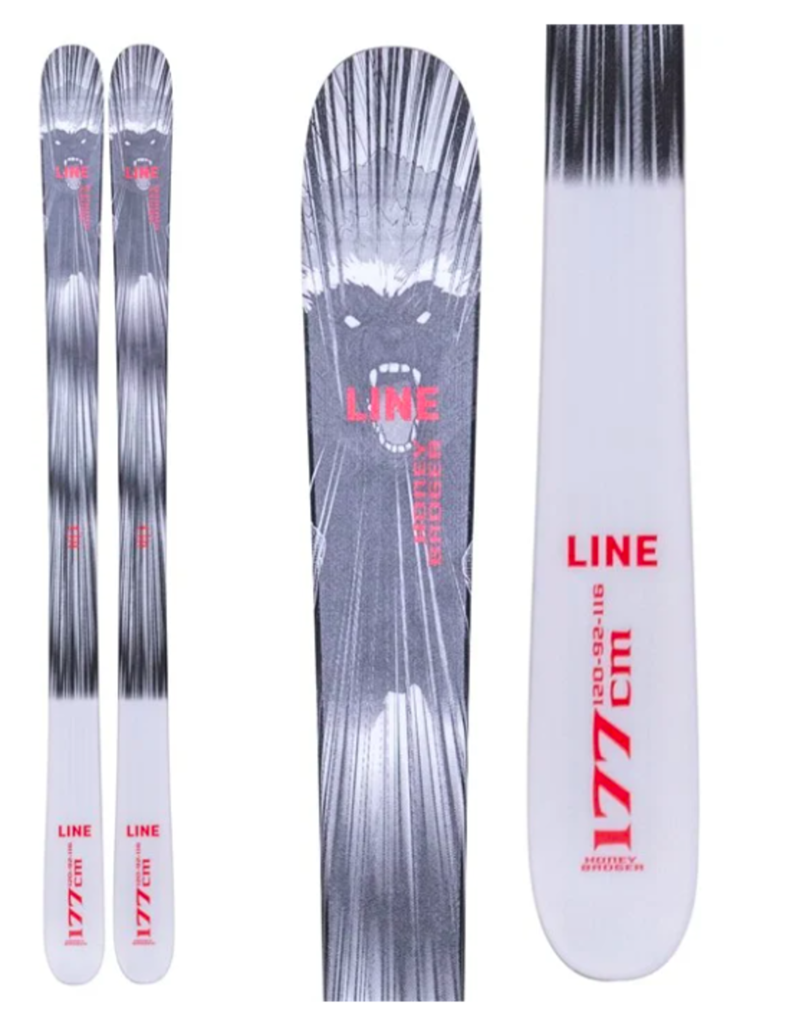 Line Men's Honey Badger Skis 2026