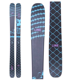 Line Men's Chronic 101 Skis 2026