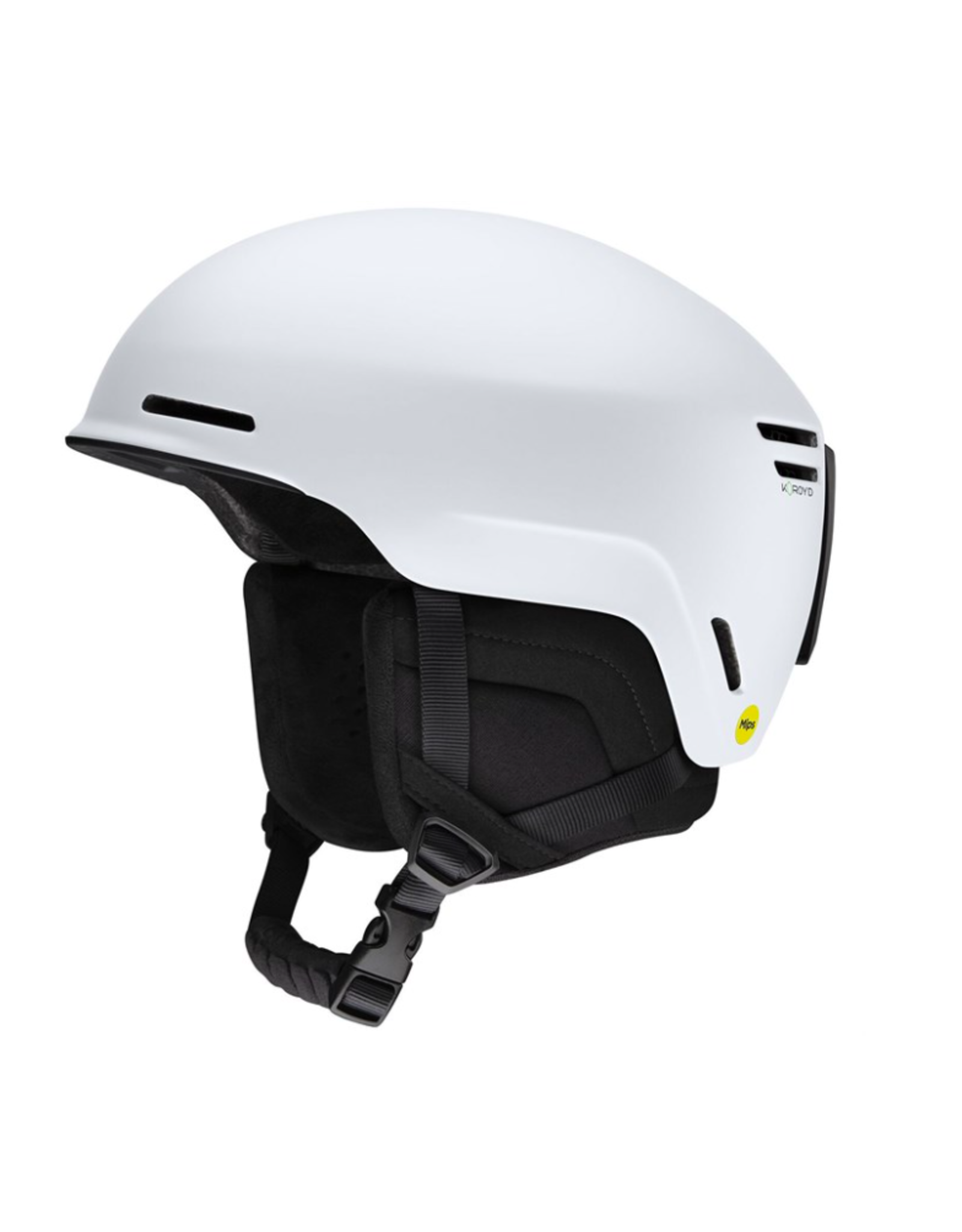 SMITH Smith Method Pro MIPS Round Contour Fit Helmet Matte White 2026