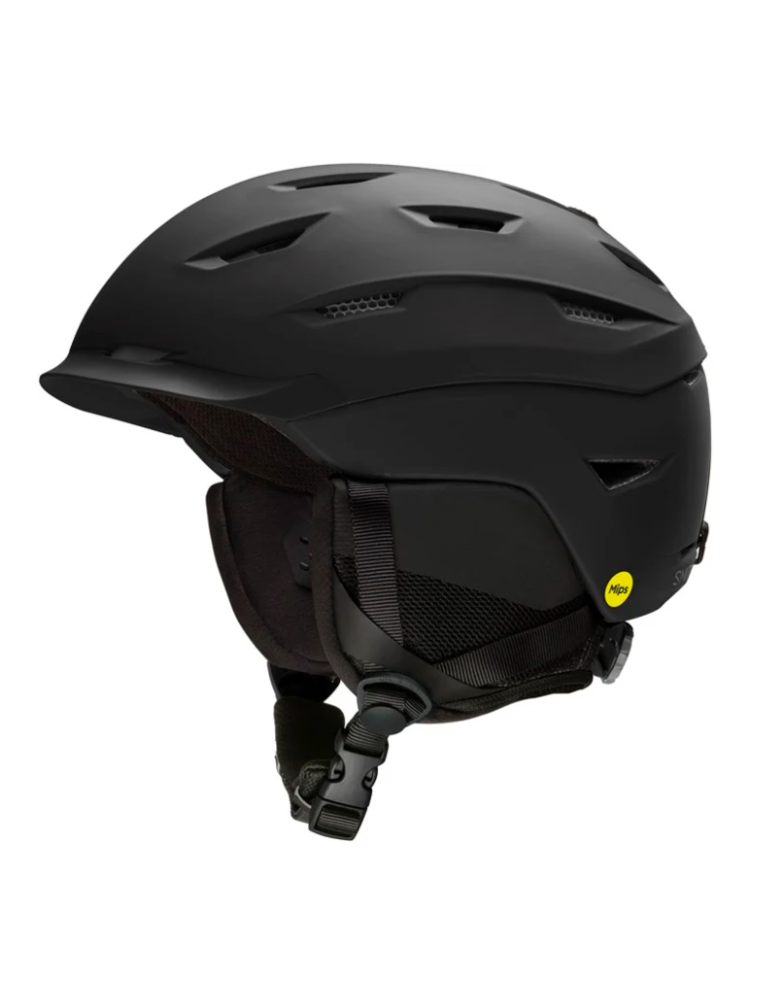 SMITH Smith Level MIPS Round Contour Fit Helmet Matte Black 2026
