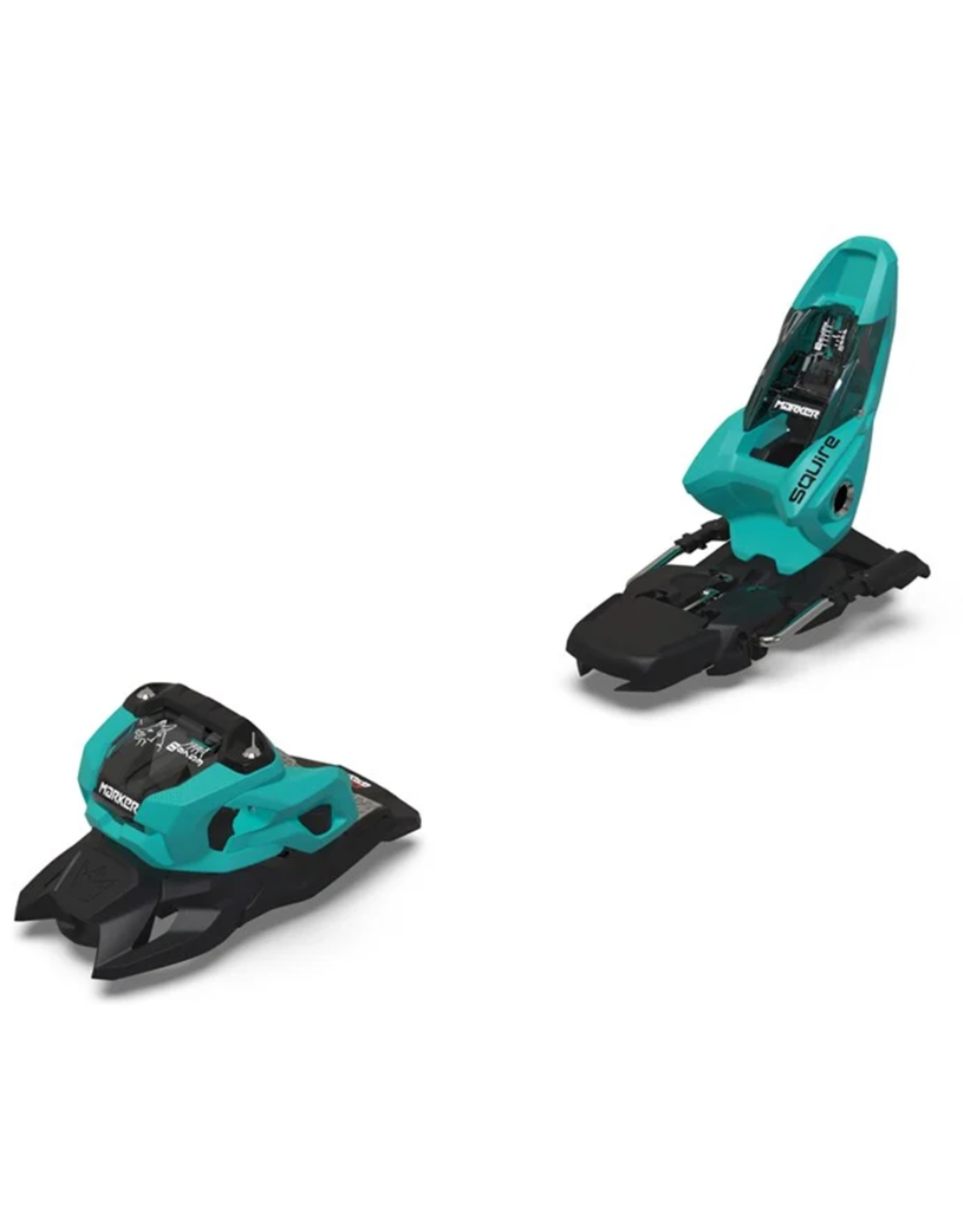 Marker Squire 11 Ski Bindings Black/Teal 2026