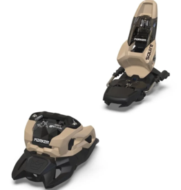 Marker Squire 11 Ski Bindings Black/Tan 2026