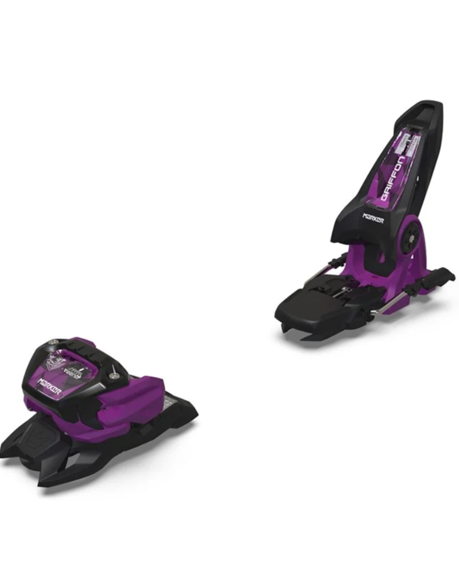 Marker Griffon 13 Ski Bindings Black/Purple 2026