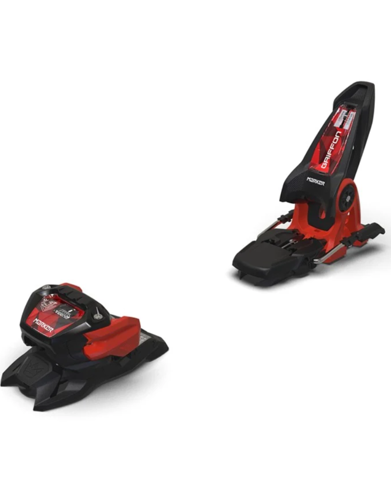 Marker Griffon 13 Ski Bindings Black/Red 2026