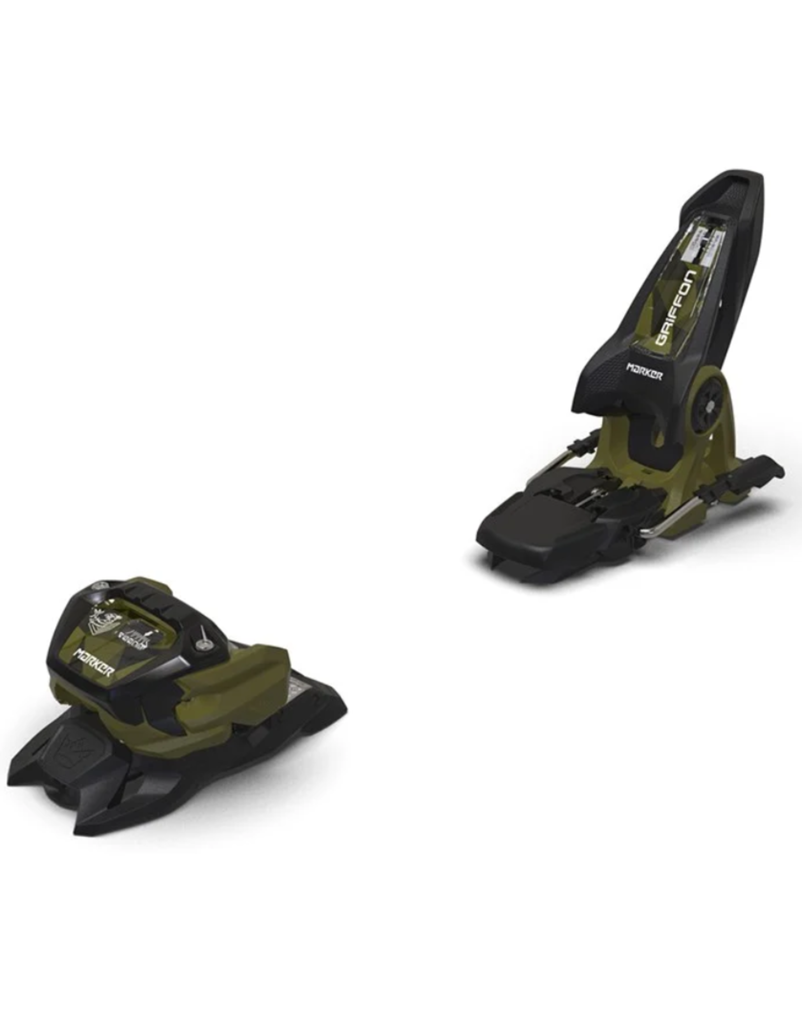 Marker Griffon 13 Ski Bindings Black/Olive Green 2026