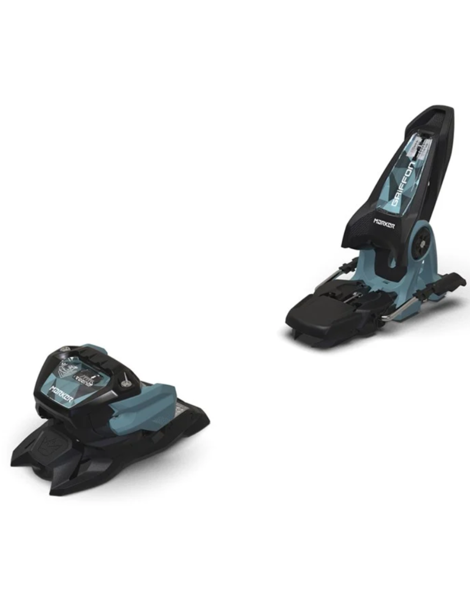 Marker Griffon 13 Ski Bindings Black/Powder Blue 2026