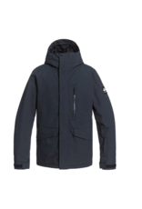 Quiksilver Men's Mission Solid Jacket Black