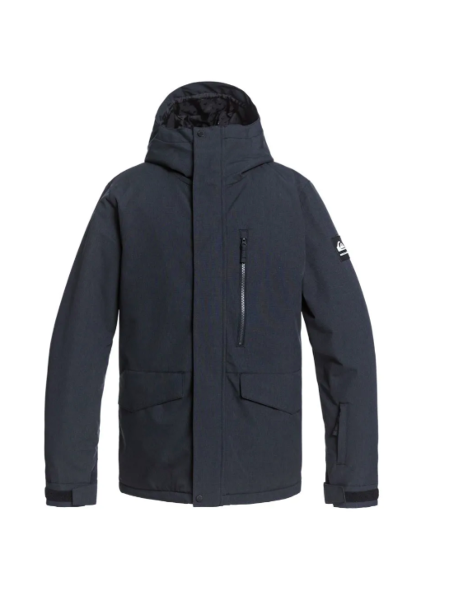 Quiksilver Men's Mission Solid Jacket Black