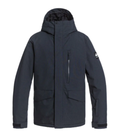 Quiksilver Men's Mission Solid Jacket Black