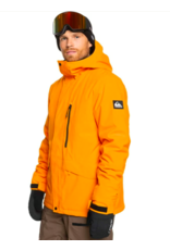 Quiksilver Men's Mission Solid Jacket Orange Pepper Quiksilver Men's Mission Solid Jacket Orange Pepper