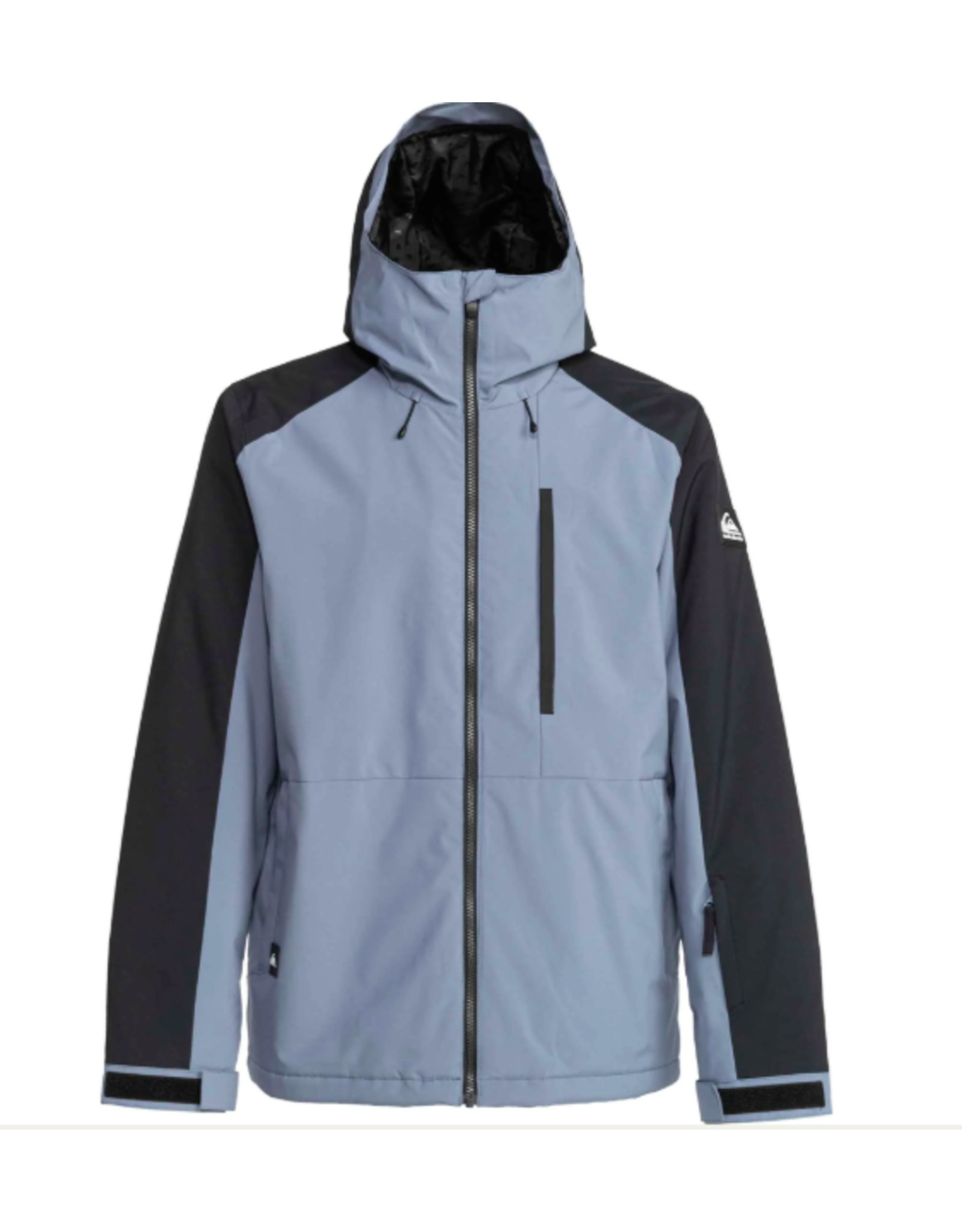Quiksilver Men's Mission Block Jacket Flint Stone