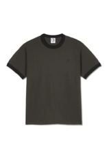 Polar Men's Ringer Tee Dirty Black/Black