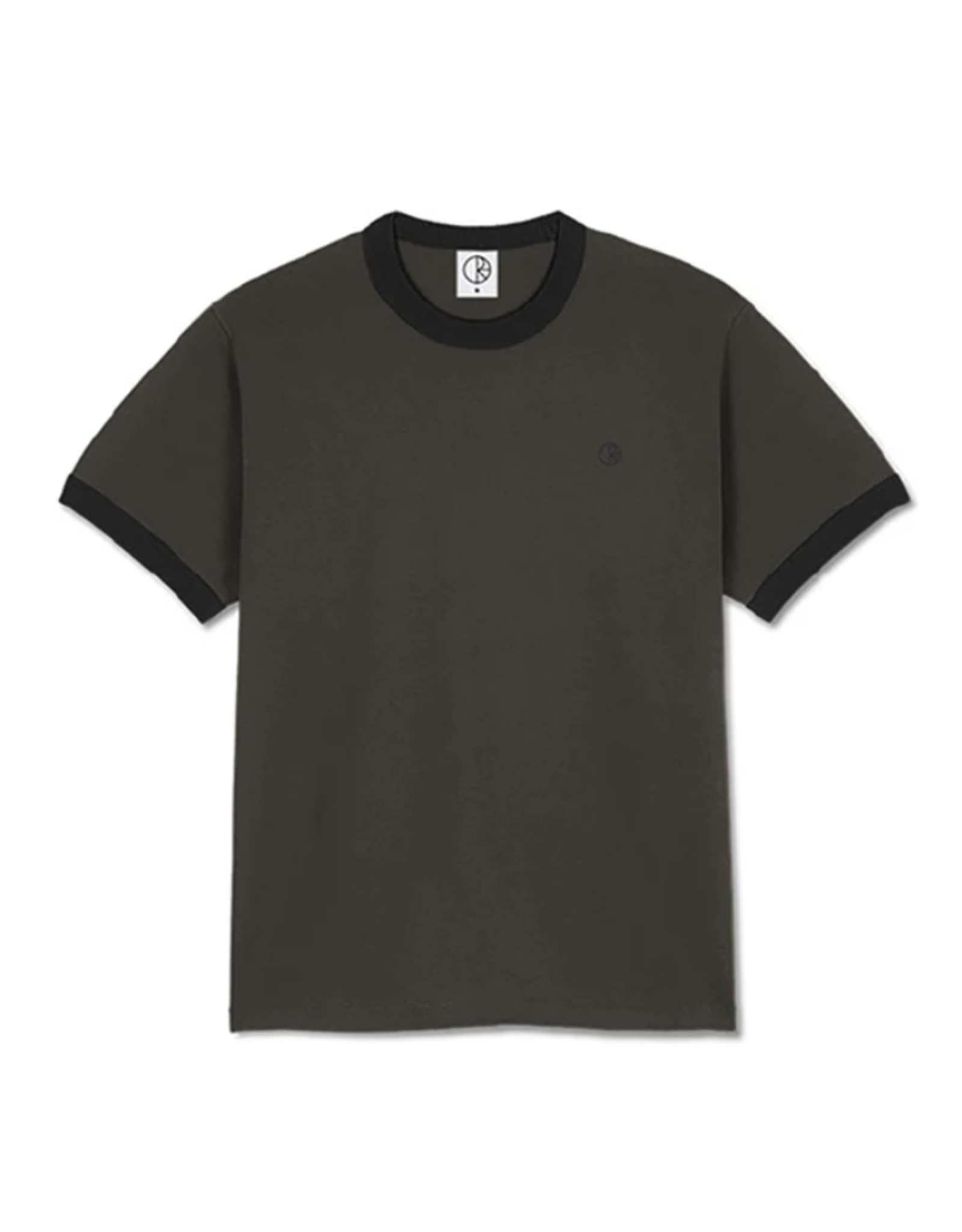 Polar Men's Ringer Tee Dirty Black/Black