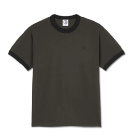 Polar Men's Ringer Tee Dirty Black/Black