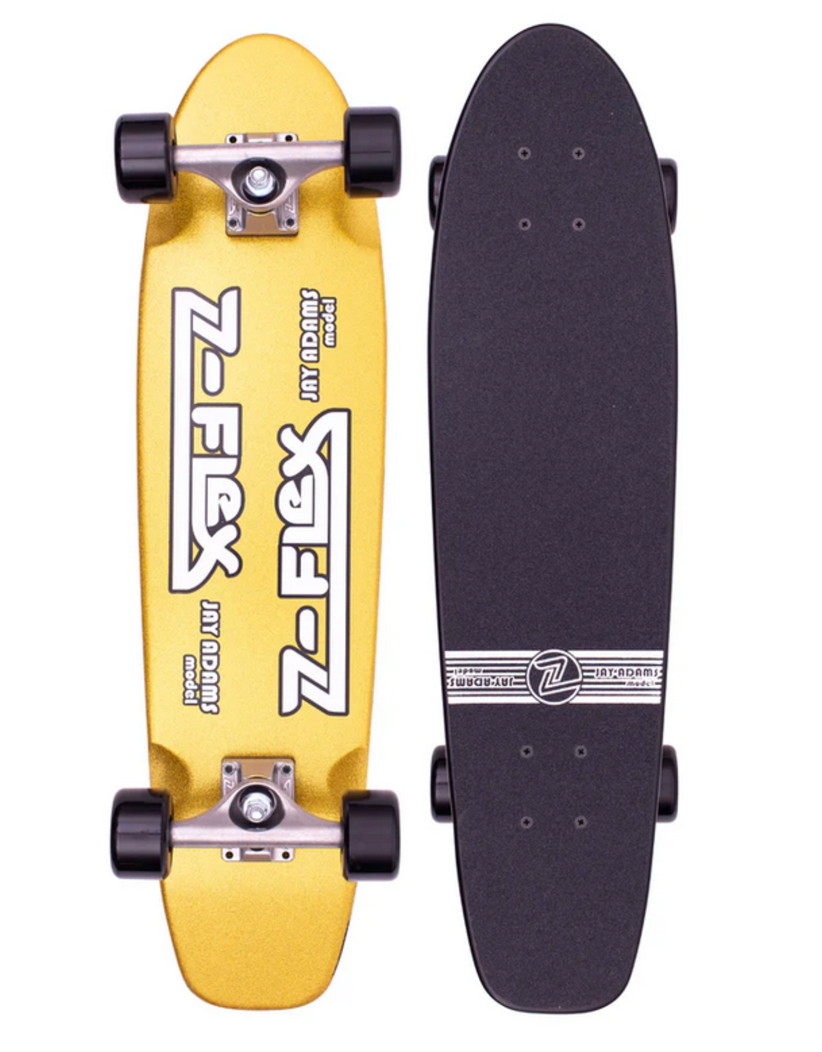 ZFlex Jay Adams Metal Flake Cruiser Gold