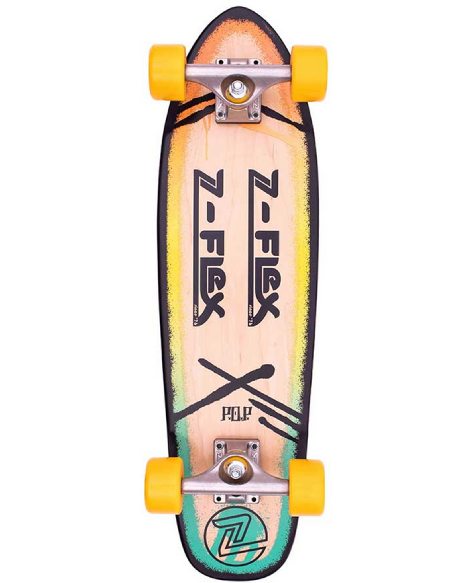 ZFlex P.O.P Rasta Cruiser