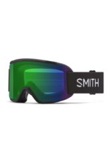 SMITH Smith Squad S Black Goggles with ChromaPop Everyday Green Mirror+Clear Lens 2026