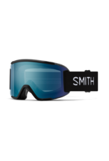 SMITH Smith Squad S Black Goggles with ChromaPop Everyday Blue Mirror+Yellow Lens 2026 SMITH Smith Squad S Black Goggles with ChromaPop Everyday Blue Mirror+Yellow Lens 2026