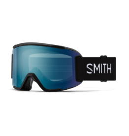 SMITH Smith Squad S Black Goggles with ChromaPop Everyday Blue Mirror+Yellow Lens 2026