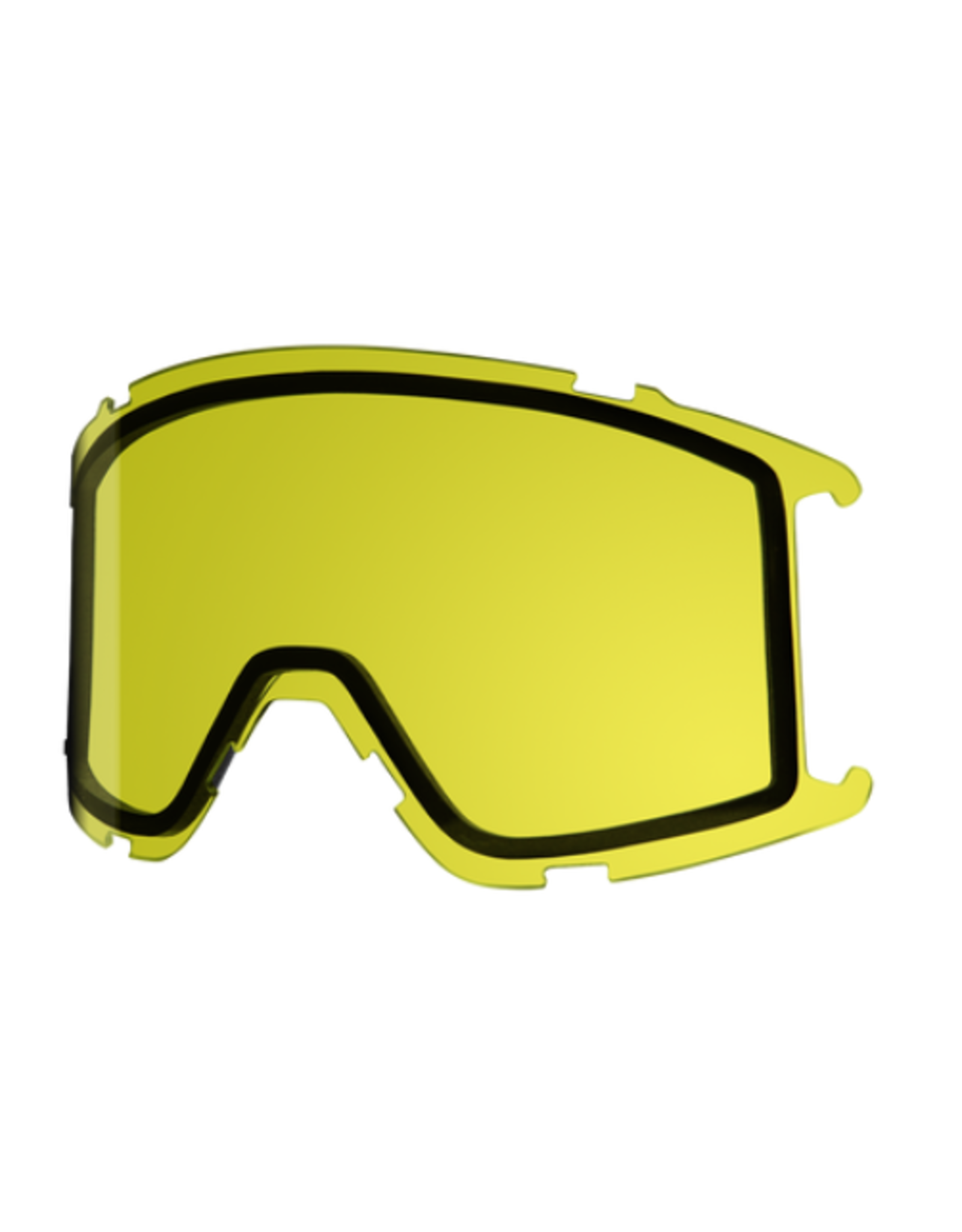 SMITH Smith Squad S Black Goggles with ChromaPop Everyday Blue Mirror+Yellow Lens 2026