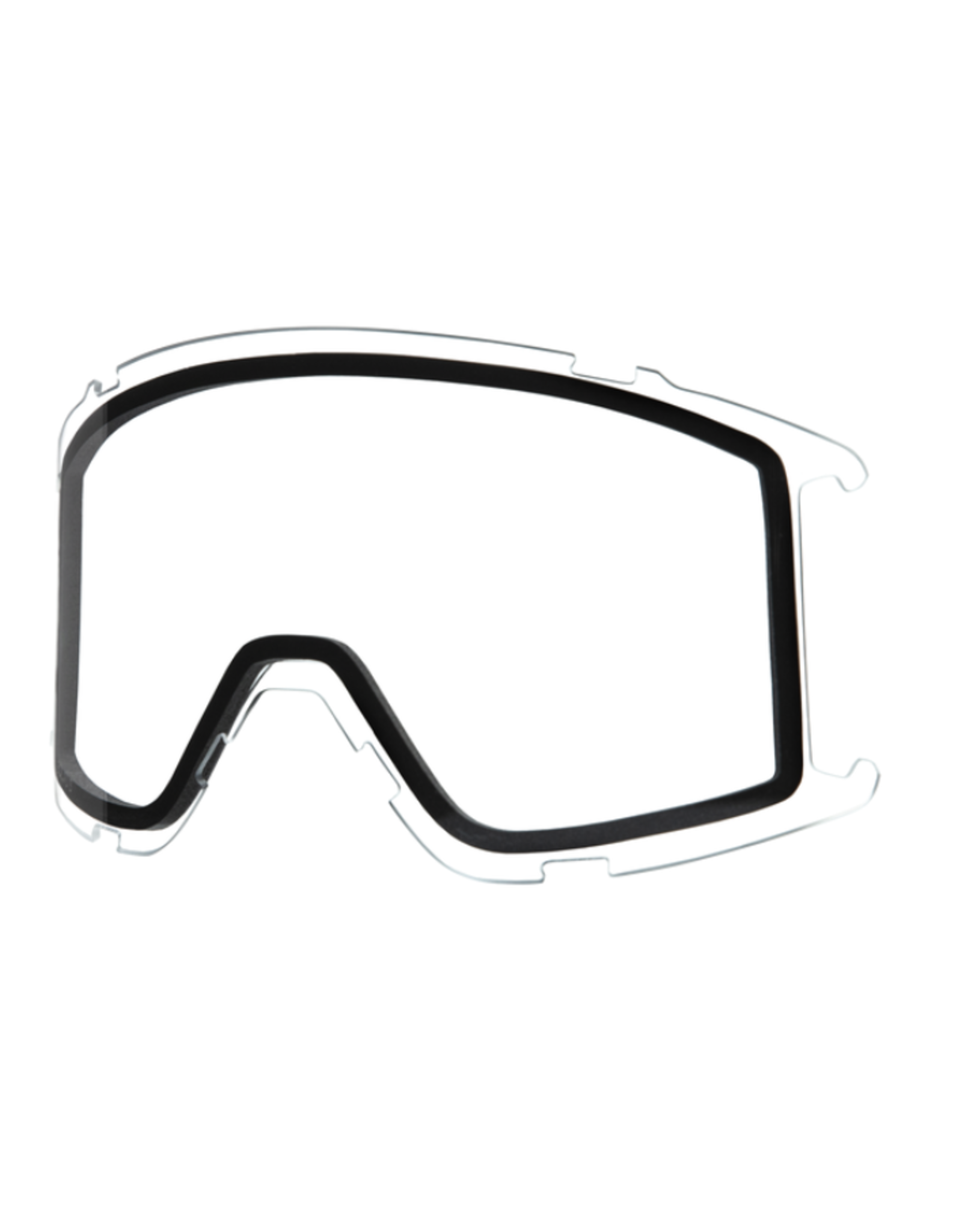 SMITH Smith Squad S White Vapor Goggles with ChromaPop Everyday Rose Gold Mirror+Clear Lens 2026