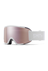 SMITH Smith Squad S White Vapor Goggles with ChromaPop Everyday Rose Gold Mirror+Clear Lens 2026