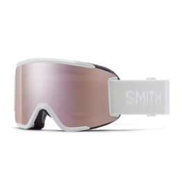SMITH Smith Squad S White Vapor Goggles with ChromaPop Everyday Rose Gold Mirror+Clear Lens 2026