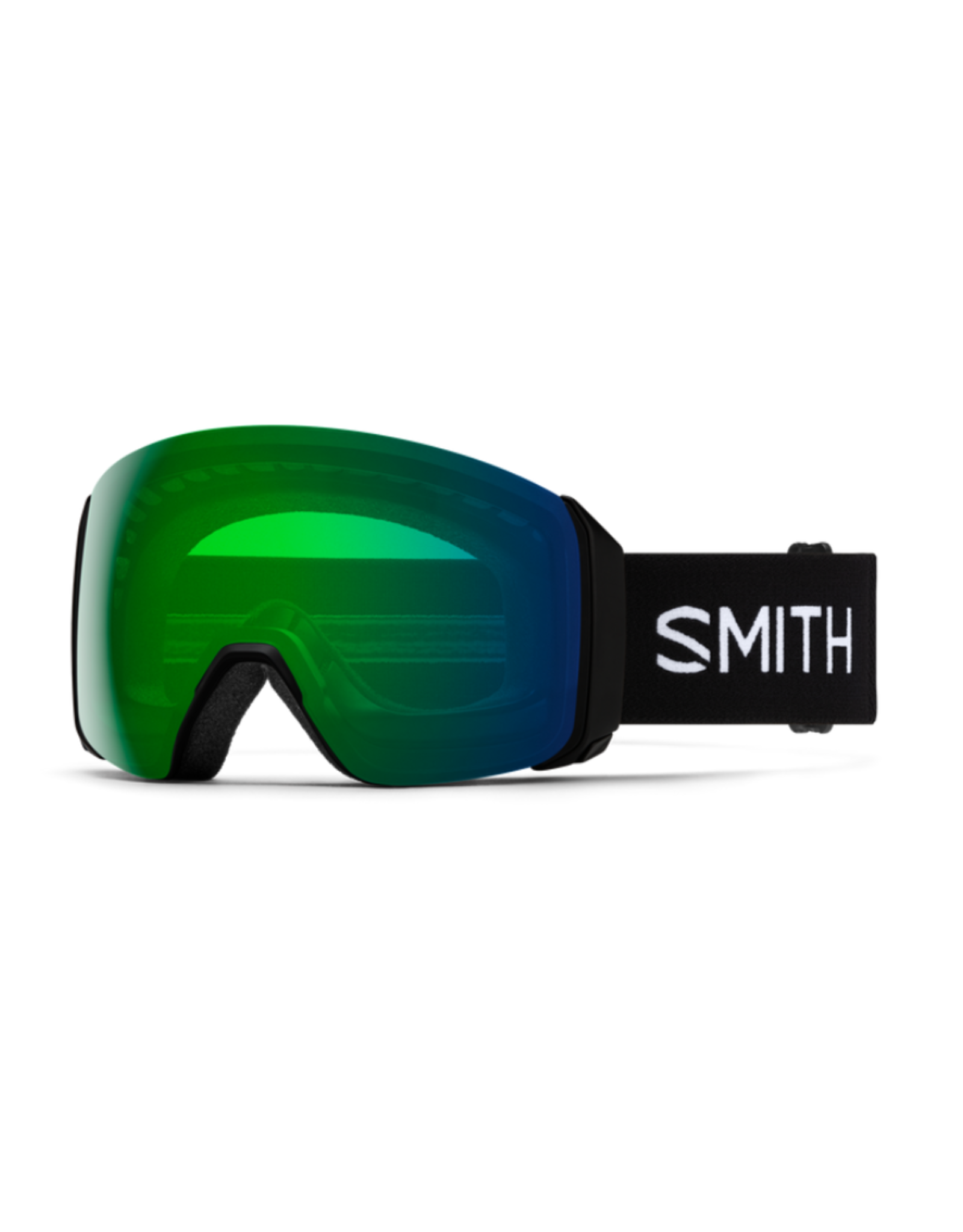 SMITH Smith 4 D MAG XL Black Goggles with ChromaPop Everyday Green Mirror+ChromaPop Storm Blue Sensor Mirror Lens 2026