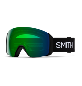 SMITH Smith 4D MAG XL Black Goggles with ChromaPop Everyday Green Mirror+ChromaPop Storm Blue Sensor Mirror Lens 2026