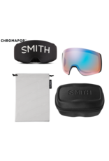 SMITH Smith 4 D MAG XL Black Goggles with ChromaPop Everyday Green Mirror+ChromaPop Storm Blue Sensor Mirror Lens 2026