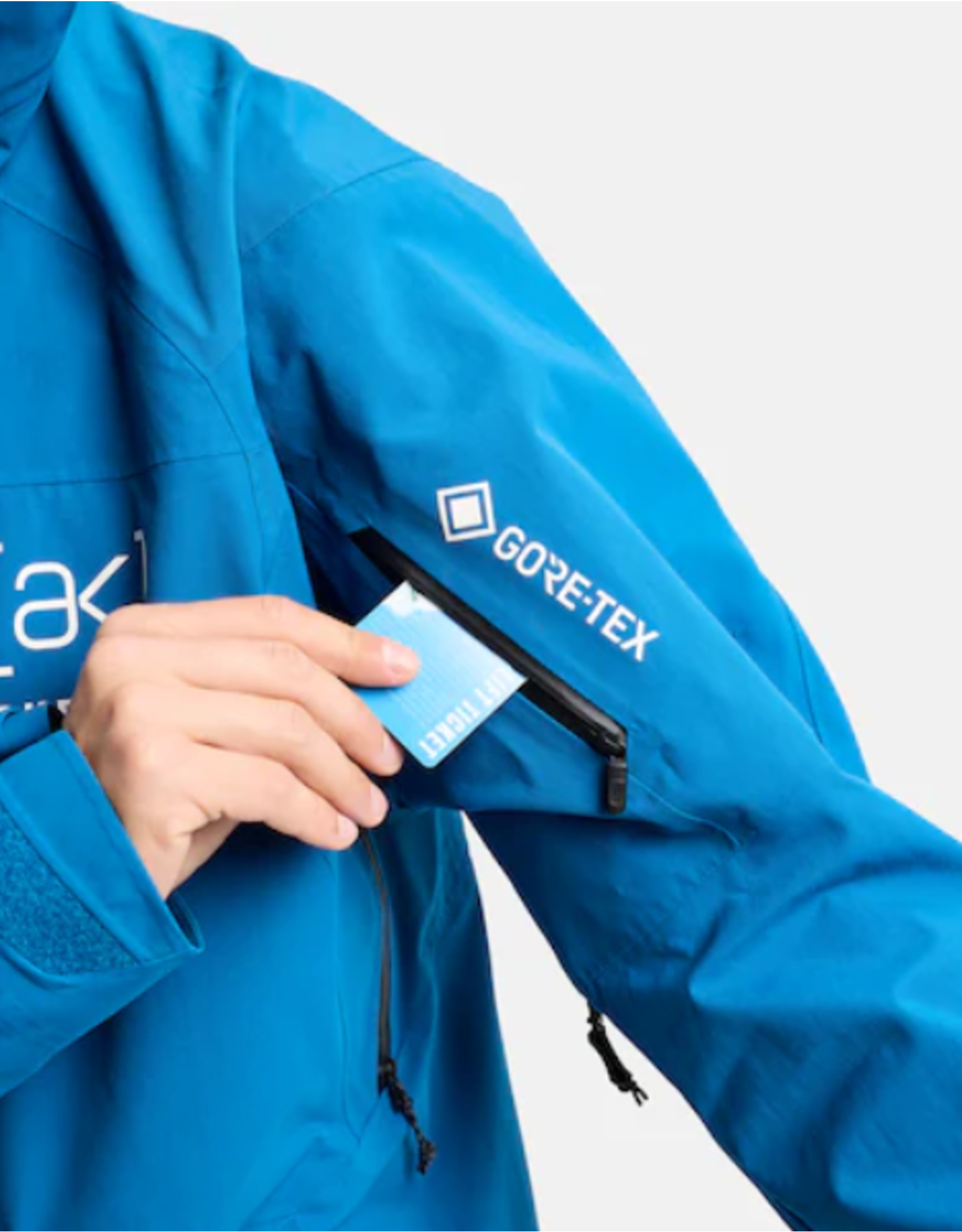 BURTON Burton Men's AK Gore-Tex Cyclic Jacket Blue Teal 2026