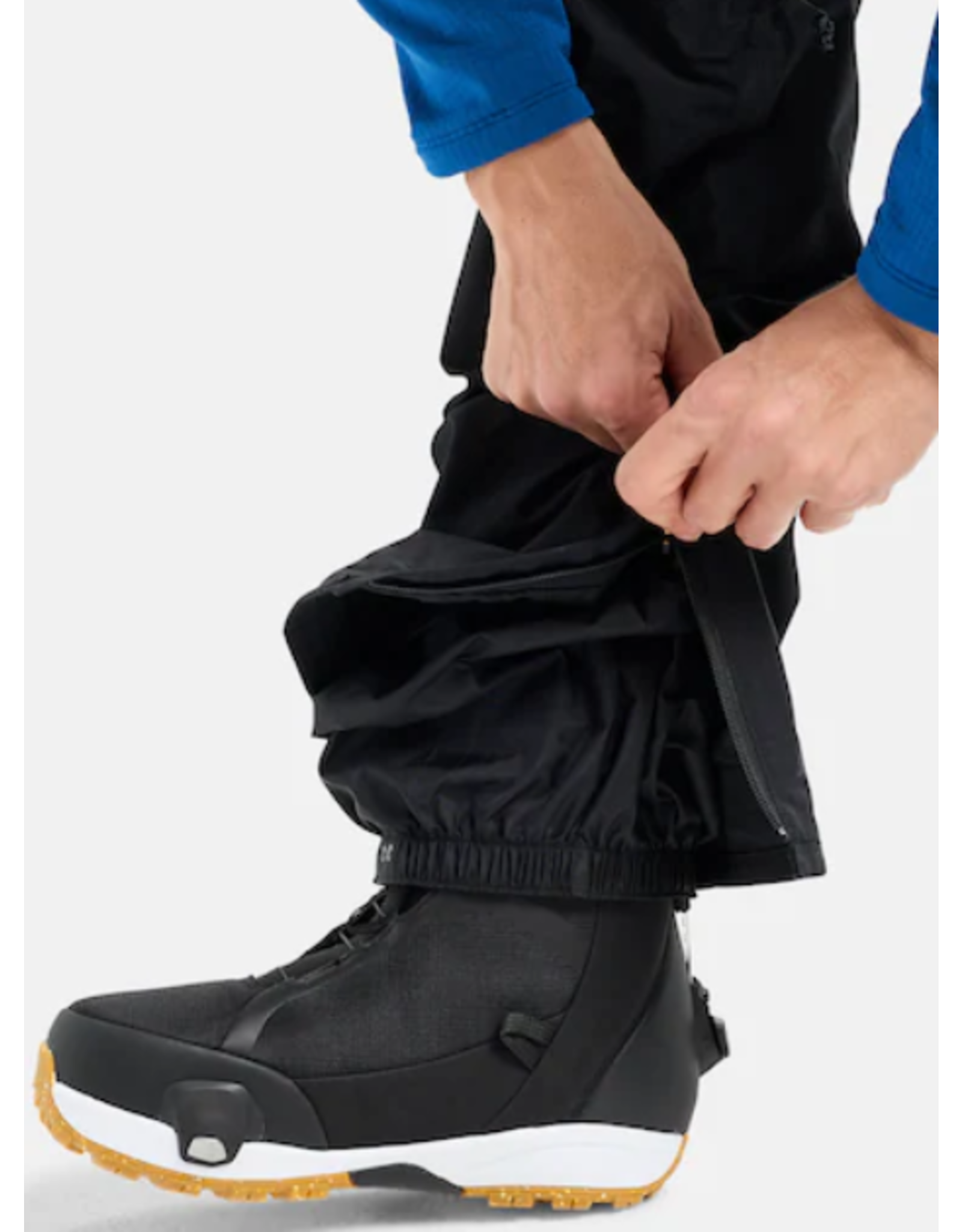 BURTON Burton Men's AK Gore-Tex Cyclic Bib Pants True Black 2026