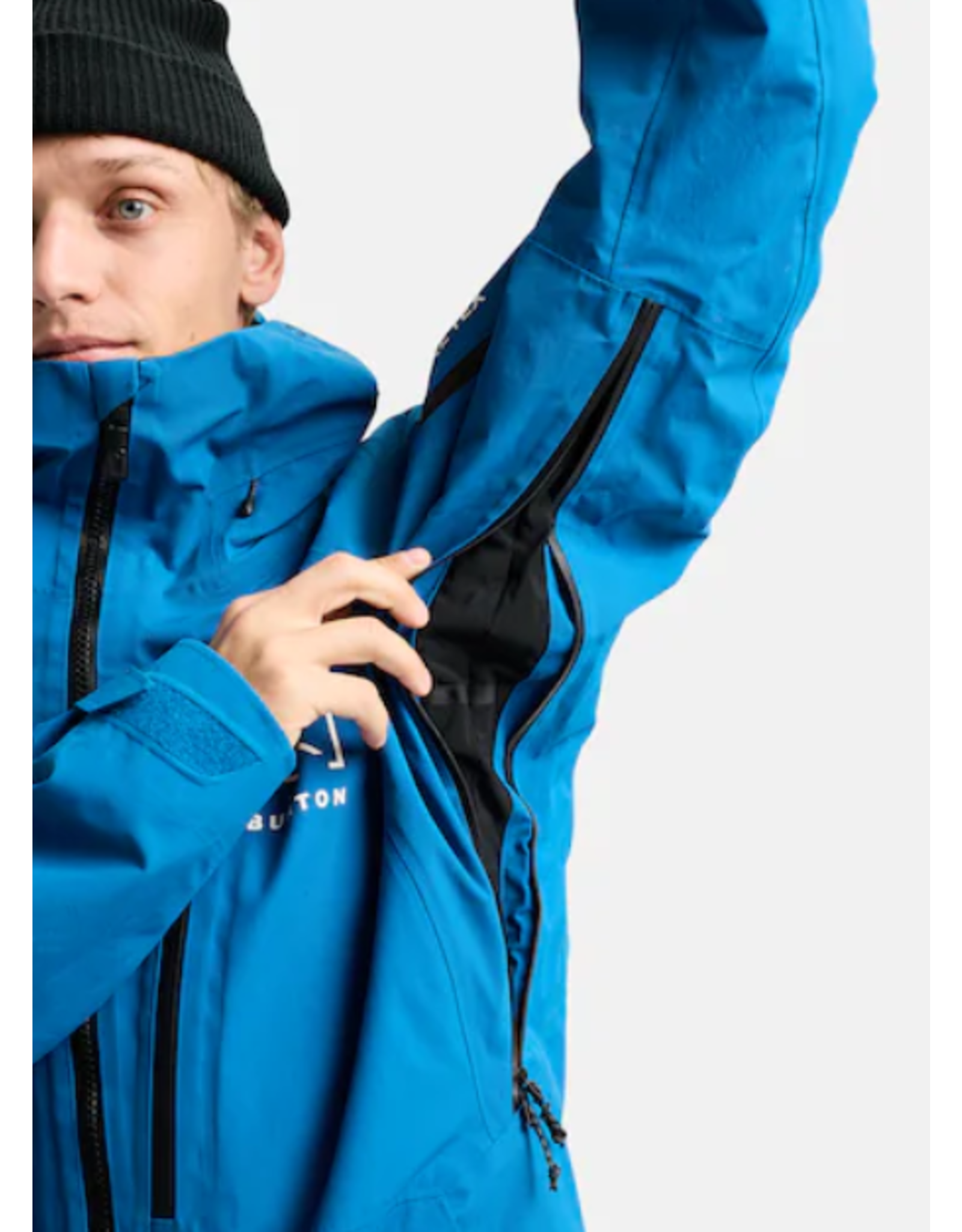 BURTON Burton Men's AK Gore-Tex Cyclic Jacket Blue Teal 2026