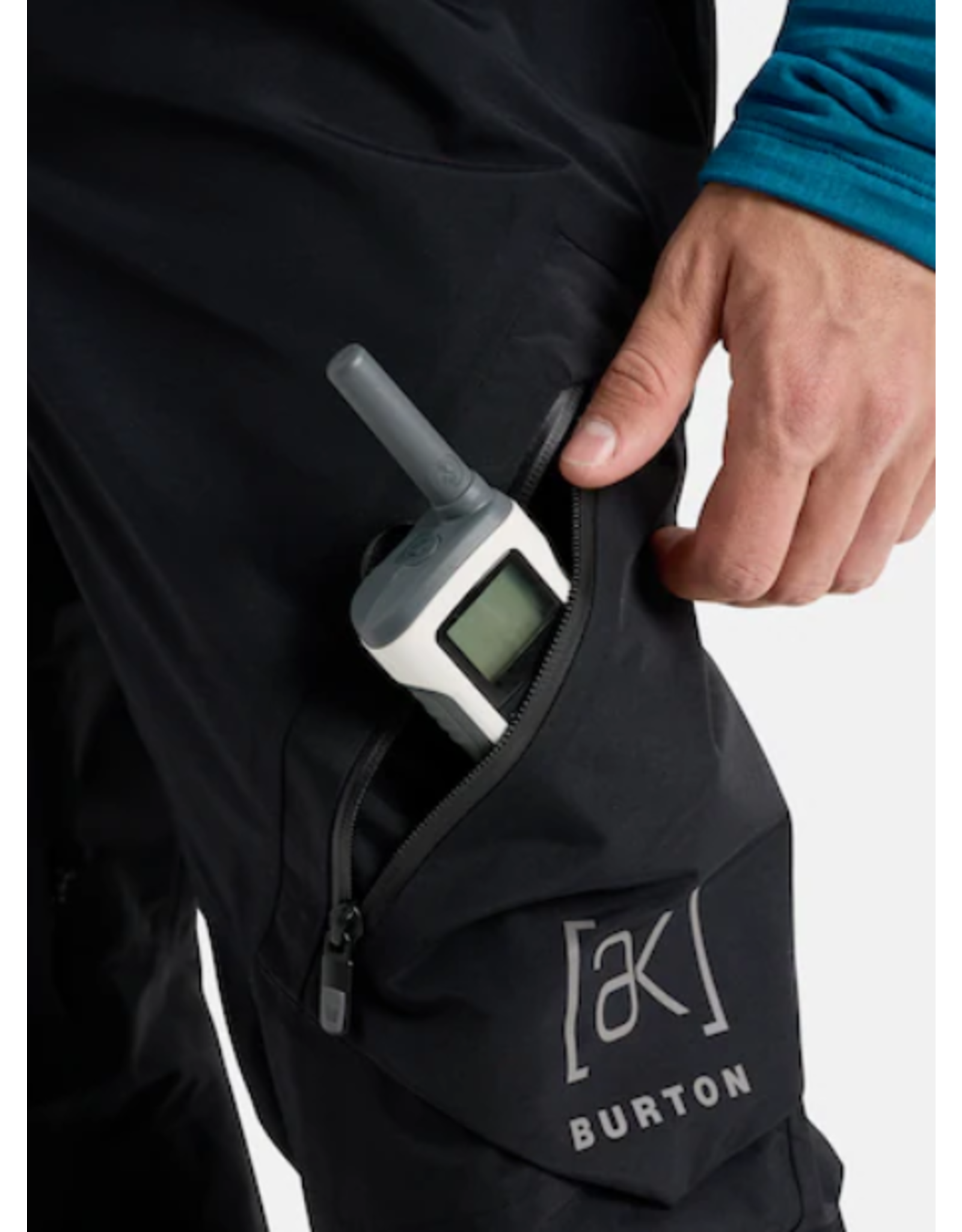 BURTON Burton Men's AK Gore-Tex Cyclic Pants True Black 2026