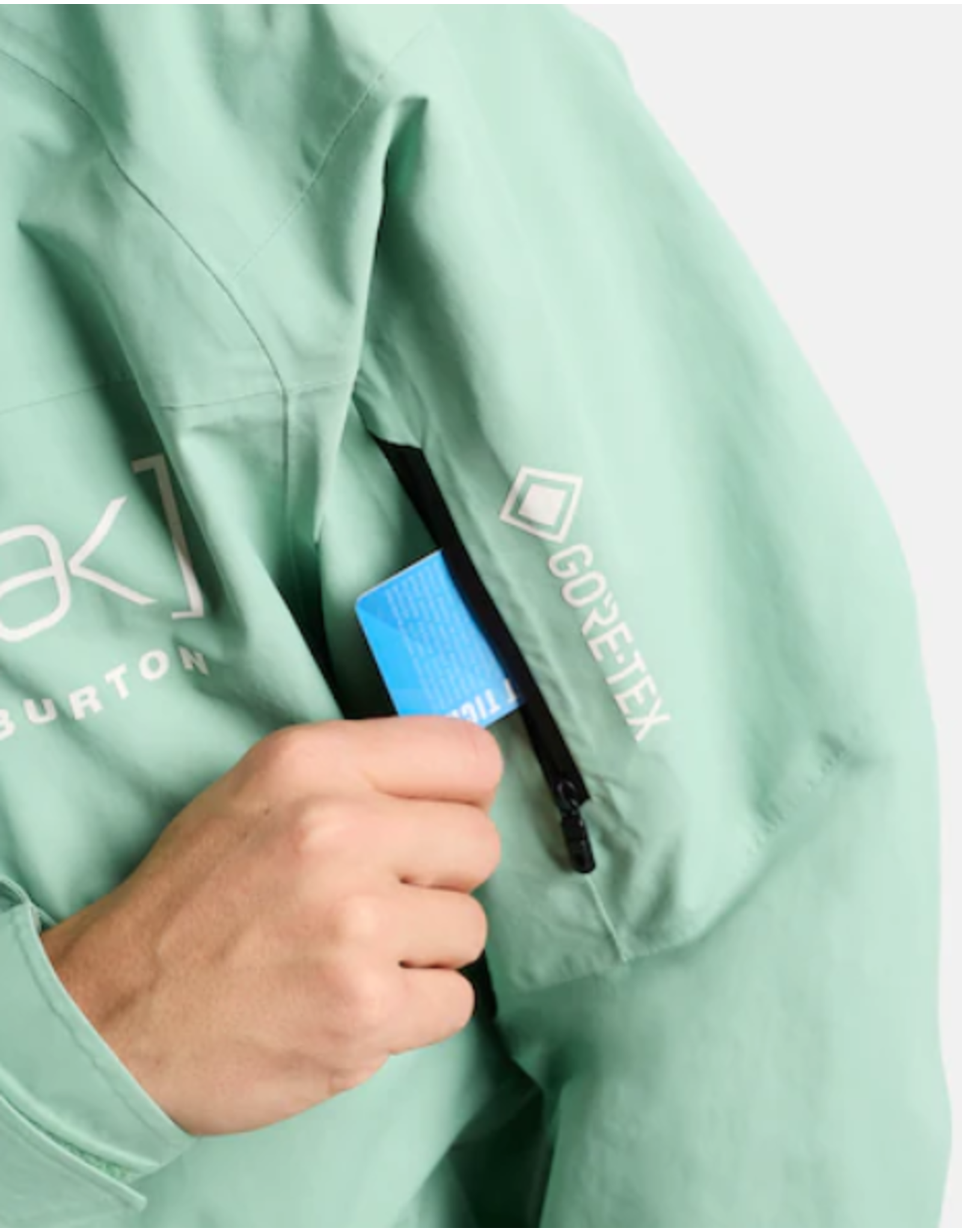 BURTON Burton Men's AK Gore-Tex Cyclic Jacket Soft Sage 2026