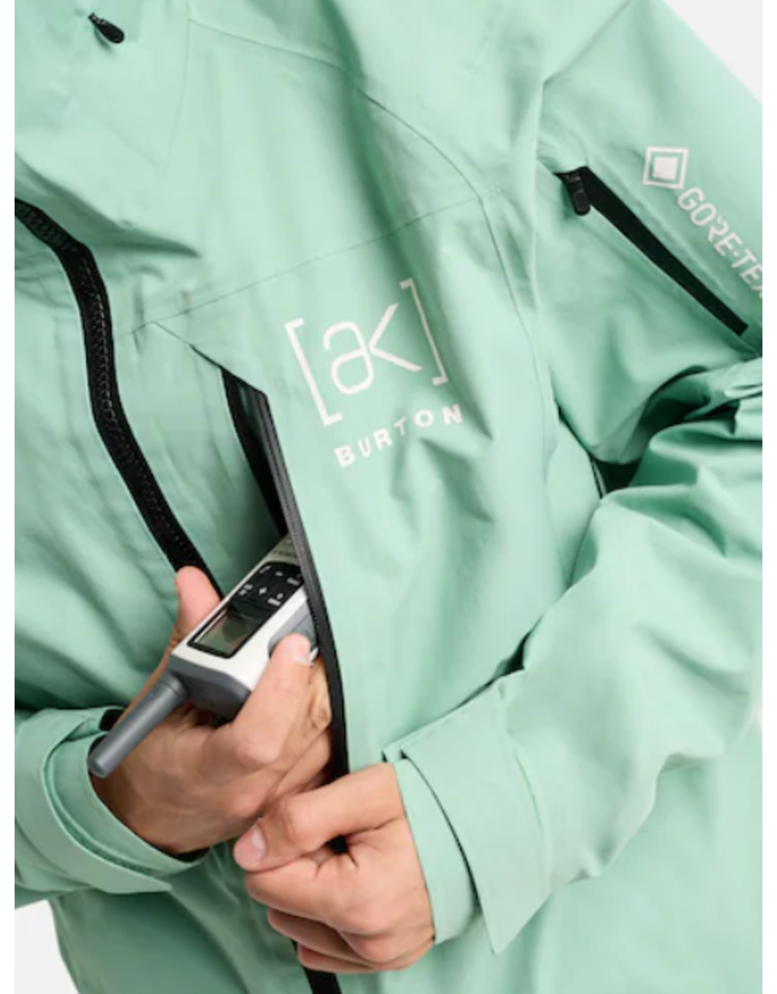 BURTON Burton Men's AK Gore-Tex Cyclic Jacket Soft Sage 2026