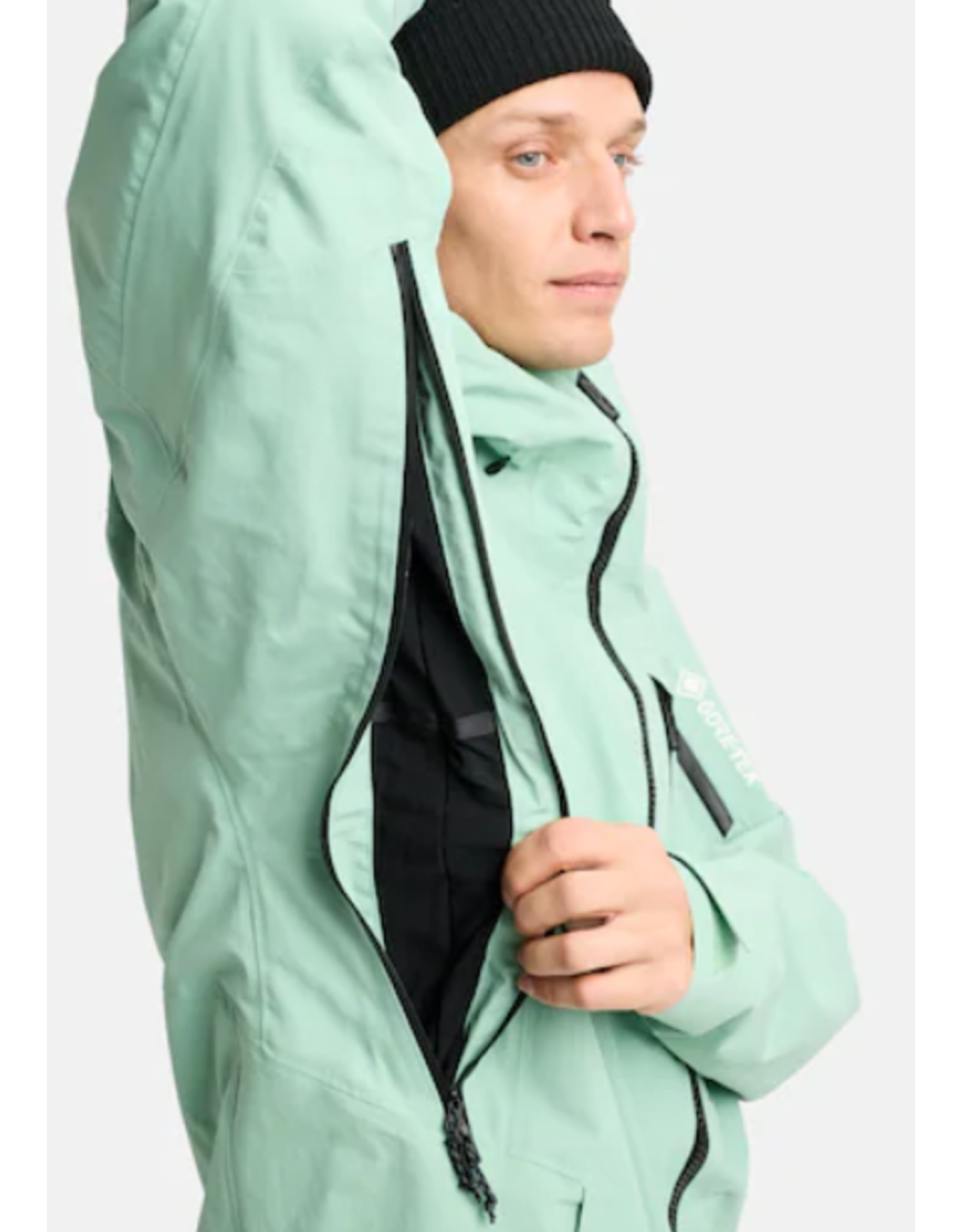 BURTON Burton Men's AK Gore-Tex Cyclic Jacket Soft Sage 2026
