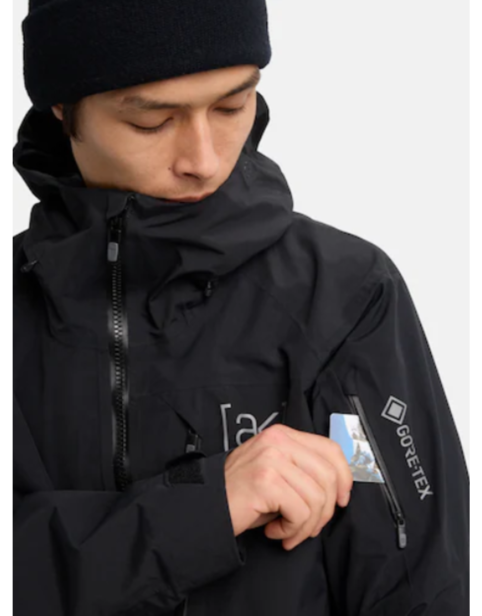 BURTON Burton Men's AK Gore-Tex Cyclic Jacket True Black 2026
